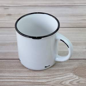 CANECA ACAMPAMENTO  DE CERÂMICA 320ML - PRC10050-BR