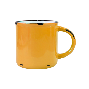 CANECA ACAMPAMENTO  DE CERÂMICA 320ML - PRC10050-LJ