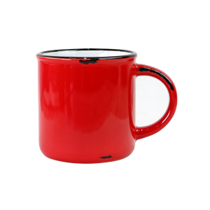 CANECA ACAMPAMENTO  DE CERÂMICA 320ML - PRC10050-VM