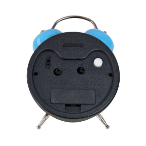 RELÓGIO DESPERTADOR DE METAL 16,5CM - SD6040-AZ