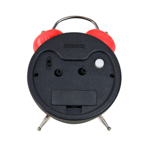 RELÓGIO DESPERTADOR DE METAL 16,5CM - SD6040-VM