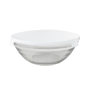 JOGO DE POTE DE VIDRO COM TAMPA  3 PEÇAS - VDA1305-BR