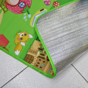 TAPETE TERMICO INFANTIL FLORESTA ENCANTADA  - 1 X 1.8M - IM43004-4