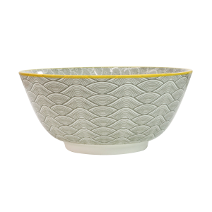 TIGELA DE CERÂMICA 7X15 CM 400 ML - 6BOWL-L