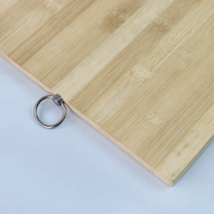 TABUA DE CORTE DE BAMBU 34 X 24 CM - 24342