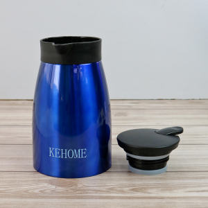 GARRAFA INOX COLLORS ISOTÉRMICA 920ML - 6856-AZ