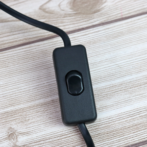 MINI ABAJUR  PARA MESA 20CM X 29CM - 74243-BR