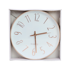 RELÓGIO DE PAREDE REDONDO 25CM - 75096-GRBR