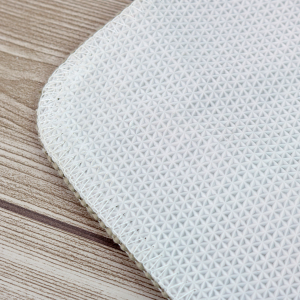 JOGO DE TAPETES PARA BANHEIRO 02 PEÇAS 40X60CM - TAPBA16-RS