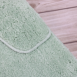 JOGO DE TAPETES PARA BANHEIRO 02 PEÇAS 40X60CM - TAPBA16-VD