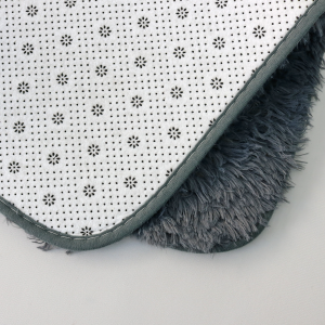 TAPETE  DE POLIESTER 40X60CM - TAP0005-CZ