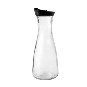 JARRA DE VIDRO COM TAMPA PLÁSTICA 870ML - GL920D-PT