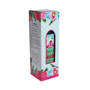 GARRAFA DE VIDRO REVESTIDA COM CAPA NEOPREME MÃE 400ML - HG67604-VDES