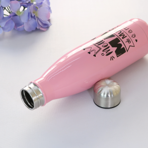 GARRAFA ISOTERMICA DE INOX MELHOR MÃE DO MUNDO 700ML - FBA06015-RS