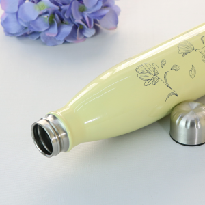 GARRAFA ISOTERMICA DE INOX MÃE VOCE ME DEU A VIDA 700ML - FBA06015-AM