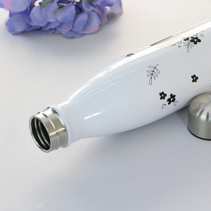 GARRAFA ISOTERMICA DE INOX MÃE VOCÊ É INCRIVEL 700ML - FBA06015-BR-A