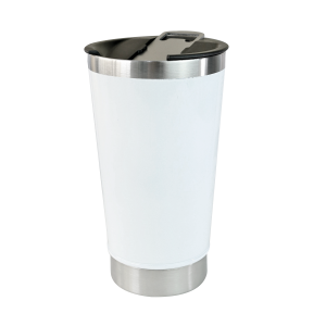 COPO TERMICO DE AÇO INOX COM TAMPA E ABRIDOR 510ML - GDR0339-BR