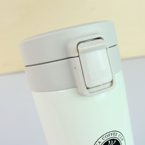 COPO ISOTERMICO DE AÇO INOX COM TRAVA 360ML - GDR0537-BR