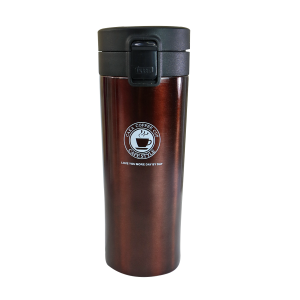 COPO ISOTERMICO DE AÇO INOX COM TRAVA 360ML - GDR0537-MR