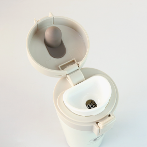 COPO ISOTERMICO DE AÇO INOX COM TRAVA 300ML - GDR0536-BR