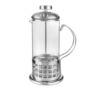 CAFETEIRA FRANCESA CREMEIRA DE INOX  8.5CM X 18CM 350 ML - TRC8600-Q