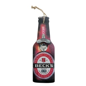 ABRIDOR DE GARRAFA DECORATIVO BECKS