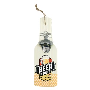 ABRIDOR DE GARRAFA DECORATIVO BEER KOOLER