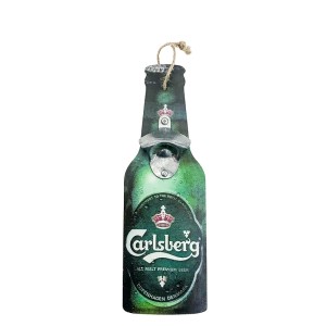 ABRIDOR DE GARRAFA DECORATIVO CARLSBERG