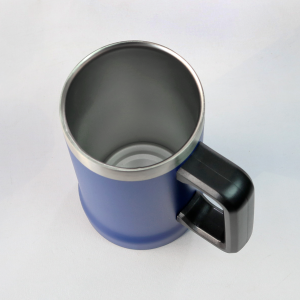 CANECA TÉRMICA AÇO INOXIDÁVEL SEM TAMPA 700ML - YT2294-AZ