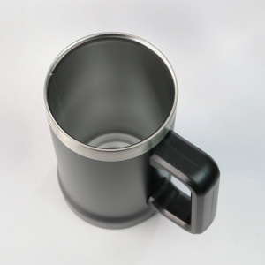 CANECA TÉRMICA AÇO INOXIDÁVEL SEM TAMPA 700ML - YT2294-PT