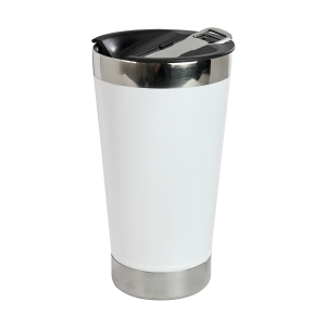 COPO ISOTERMICO DE AÇO INOX COM TAMPA E ABRIDOR 510ML - YN008-BR