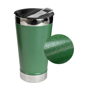 COPO ISOTERMICO DE AÇO INOX COM TAMPA E ABRIDOR 510ML - YN008-VD