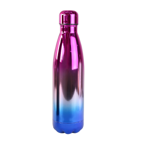 GARRAFA TERMICA EM INOX TIPO SWEEL STYLE 500 ML ESTAMPA HOLOGRAFICA - GF50B-E