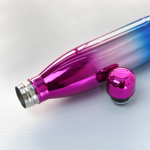 GARRAFA TERMICA EM INOX TIPO SWEEL STYLE 500 ML ESTAMPA HOLOGRAFICA - GF50B-E