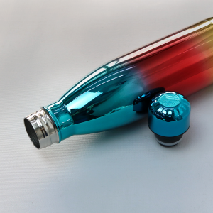 GARRAFA TERMICA EM INOX TIPO SWEEL STYLE 500 ML ESTAMPA HOLOGRAFICA - GF50B-C