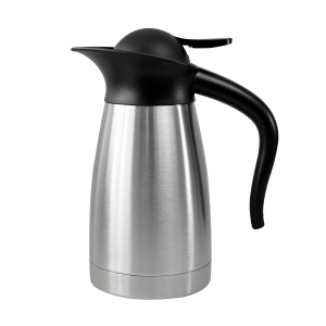 GARRAFA TÉRMICA INOX COM VÁLVULA DE GATILHO 1 LITRO - CA12359