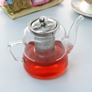 CHALEIRA DE VIDRO BORISSILICATO 600ML - 1419