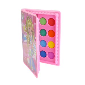 ESTOJO ESCOLAR COM INMETRO 24 PECAS MENINA MT24-ARCOIRIS