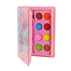 ESTOJO ESCOLAR COM INMETRO 24 PECAS MENINA MT24-PAN