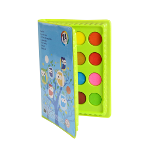 ESTOJO ESCOLAR COM INMETRO 24 PECAS VERDE - MT24V-A