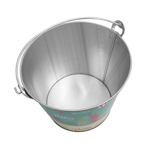 BALDE DE METAL PARA CERVEJA VOLTA AO MUNDO 4.8 LITROS - CA12165-D