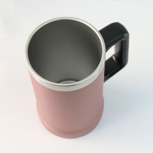 CANECA TÉRMICA AÇO INOXIDÁVEL SEM TAMPA 700ML - GDR0588-GR