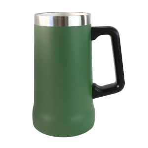 CANECA TÉRMICA AÇO INOXIDÁVEL SEM TAMPA 700ML - GDR0588-VD
