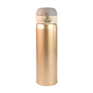 GARRAFA TÉRMICA AÇO INOX TRAVA VACUUM CUP 400 ML -GDR0293-DOU