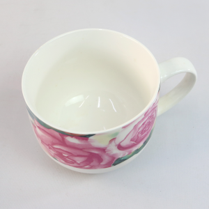 CANECA DE PORCELANA FLORAL 470ML - PRC01059-B