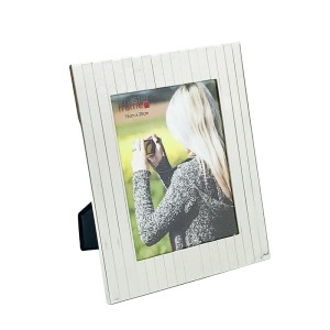 PORTA RETRATO METAL DECORADO LUXO 15X20CM