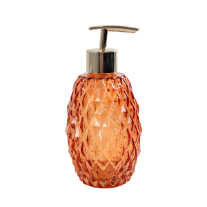 PORTA SABONETE LÍQUIDO DE VIDRO 300ML - 96150-GR