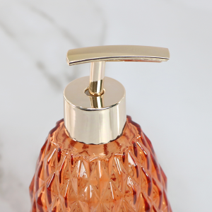 PORTA SABONETE LÍQUIDO DE VIDRO 300ML - 96150-GR