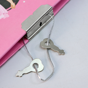 DIÁRIO INFANTIL PEQUENA BAILARINA COM CADEADO 13X18CM - SXFS5409-A