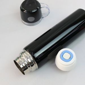 GARRAFA ISOTÉRMICA DE INOX COM COPO 400 ML - GDR0082-PT